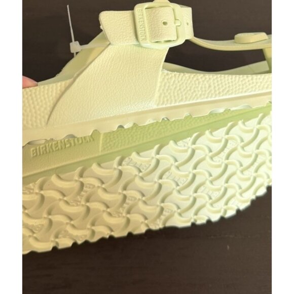 Birkenstock Gizeh EVA Faded Lime - US Women's 6 EU 37 - Picture 6 of 7